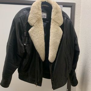 80’s bomber jacket